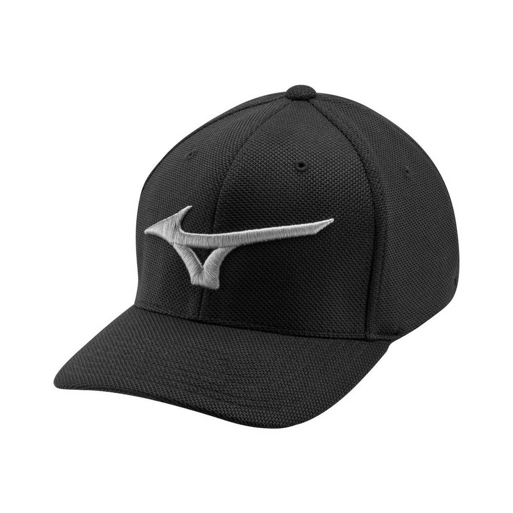 Gorro Mizuno Tour Performance Hombre Negras Ofertas BACV-96485